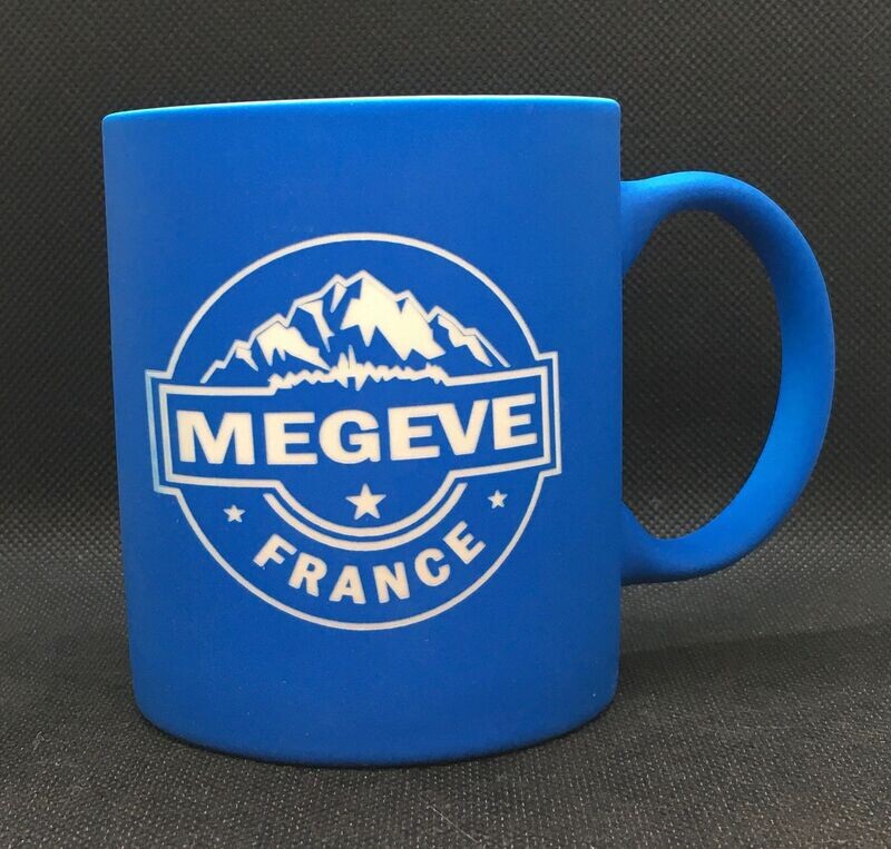 MUG  VELOURS DANI bleu roy