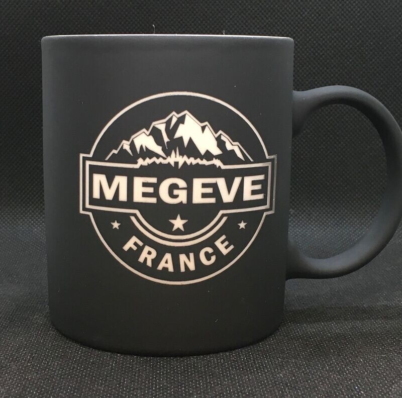 MUG  VELOURS DANI noir