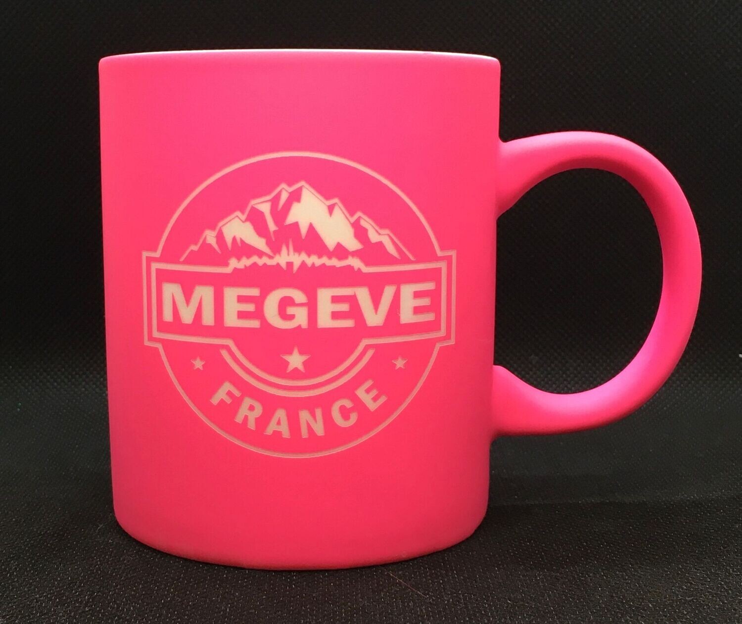 MUG  VELOURS DANI rose