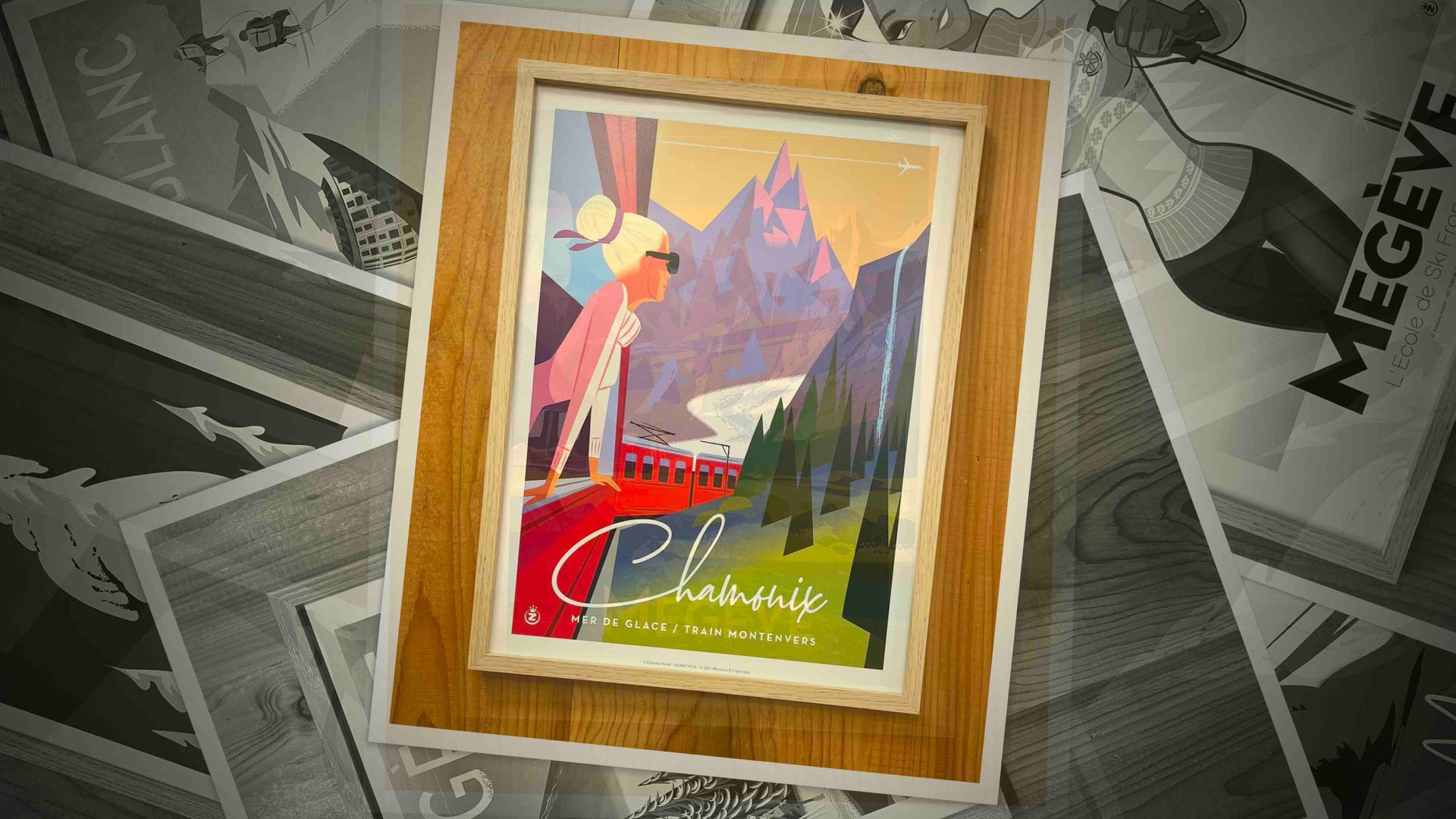 AFFICHE MRZ MONTENVERS