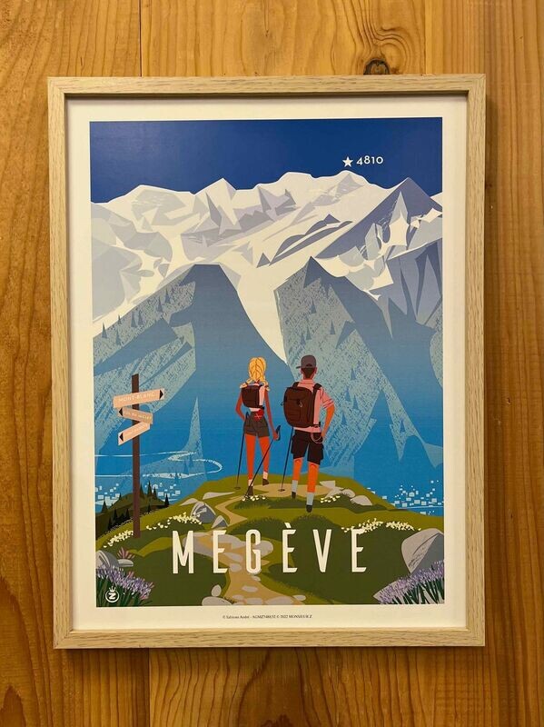 AFFICHE MRZ LES RANDONNEURS