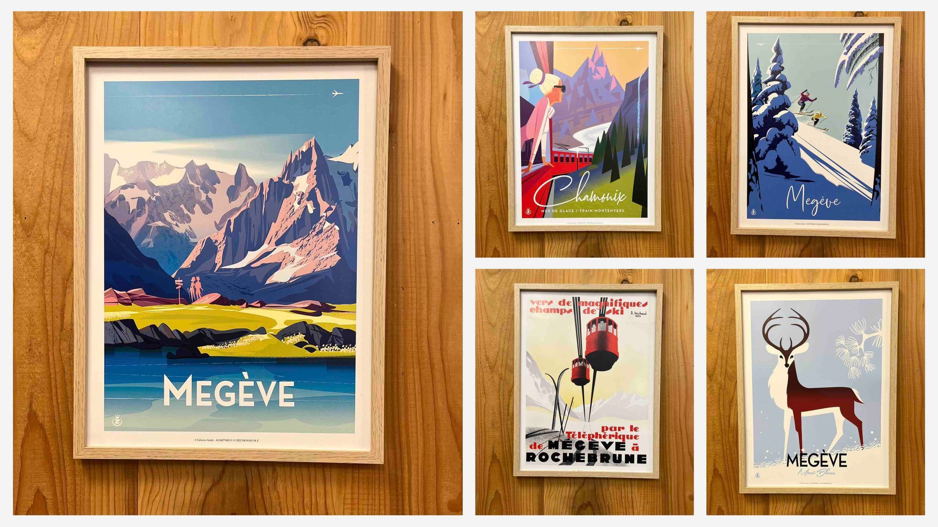 AFFICHE MRZ LES RANDONNEURS