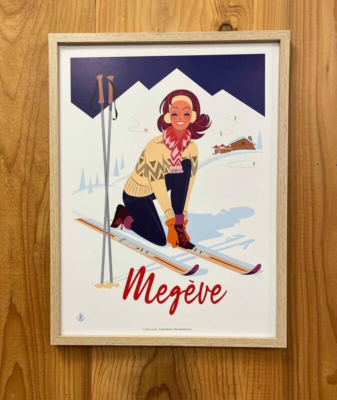 AFFICHE MRZ SKIEUSE