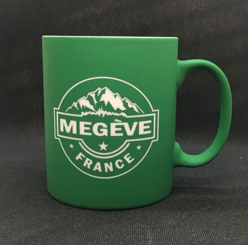 MUG  VELOURS DANI Vert