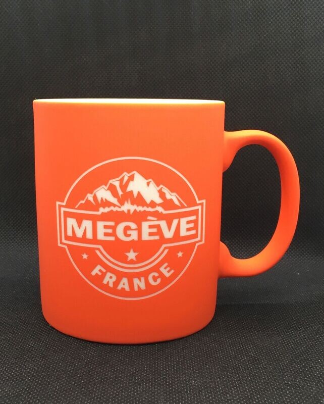MUG  VELOURS DANI Orange