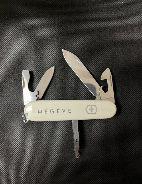 Victorinox "Spartan" Blanc Megève