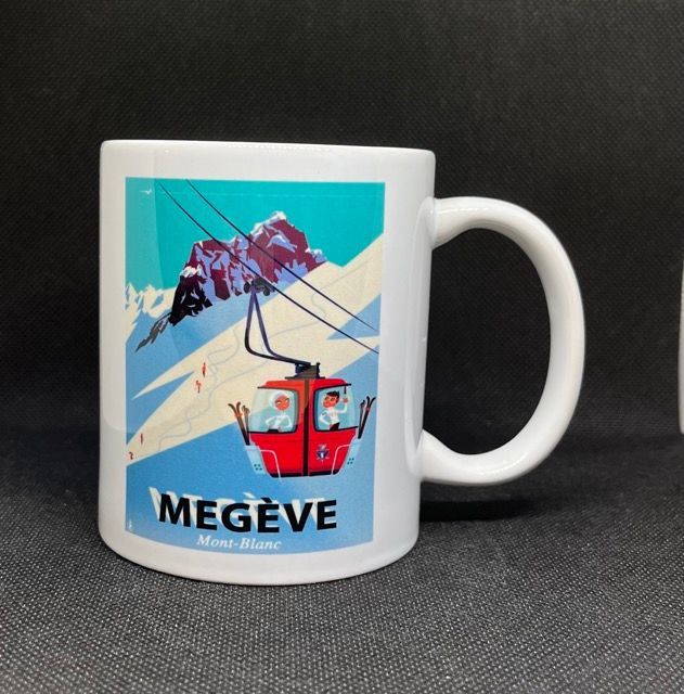MUG  MEGÈVE  OEUF