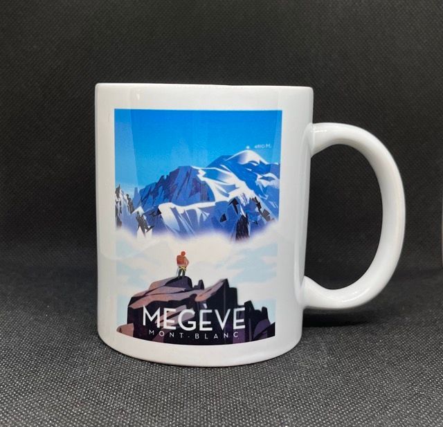 MUG  MEGÈVE AIGUILLE