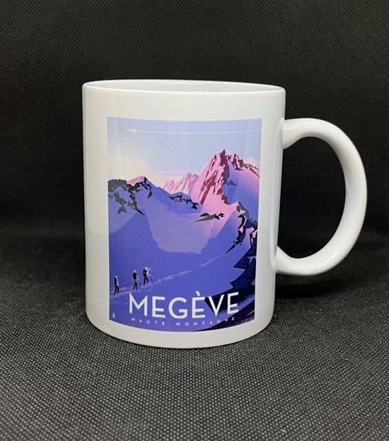 MUG  MEGÈVE CORDÉE