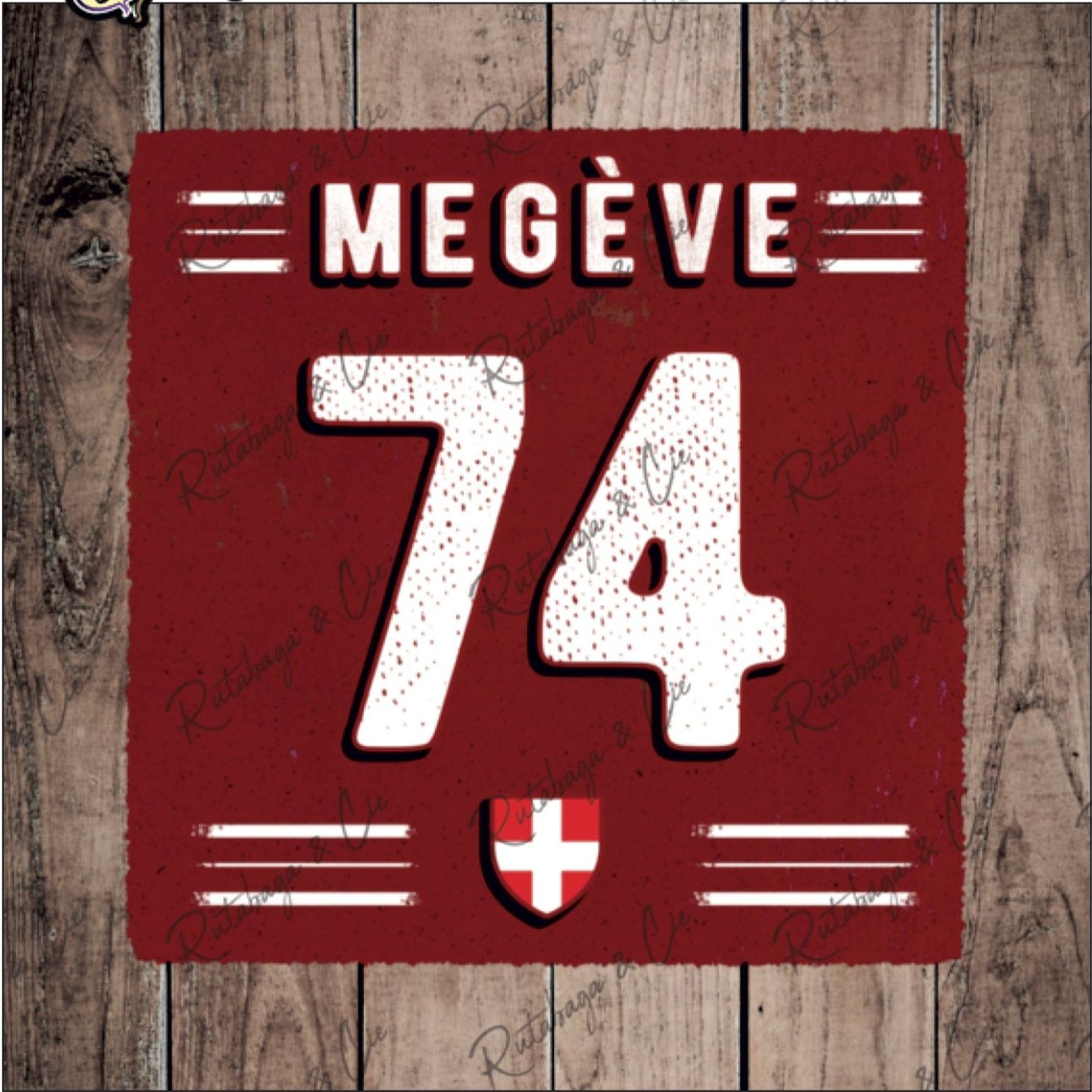 Sous plat en bois 74 Megève