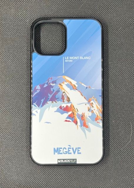Coque Iphone Mont Blanc MEGÈVE