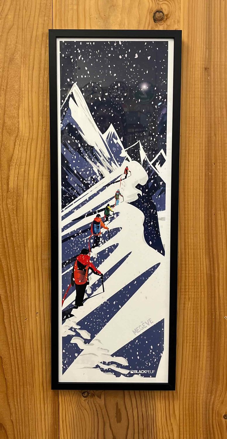 AFFICHE BP LA TEMPÊTE