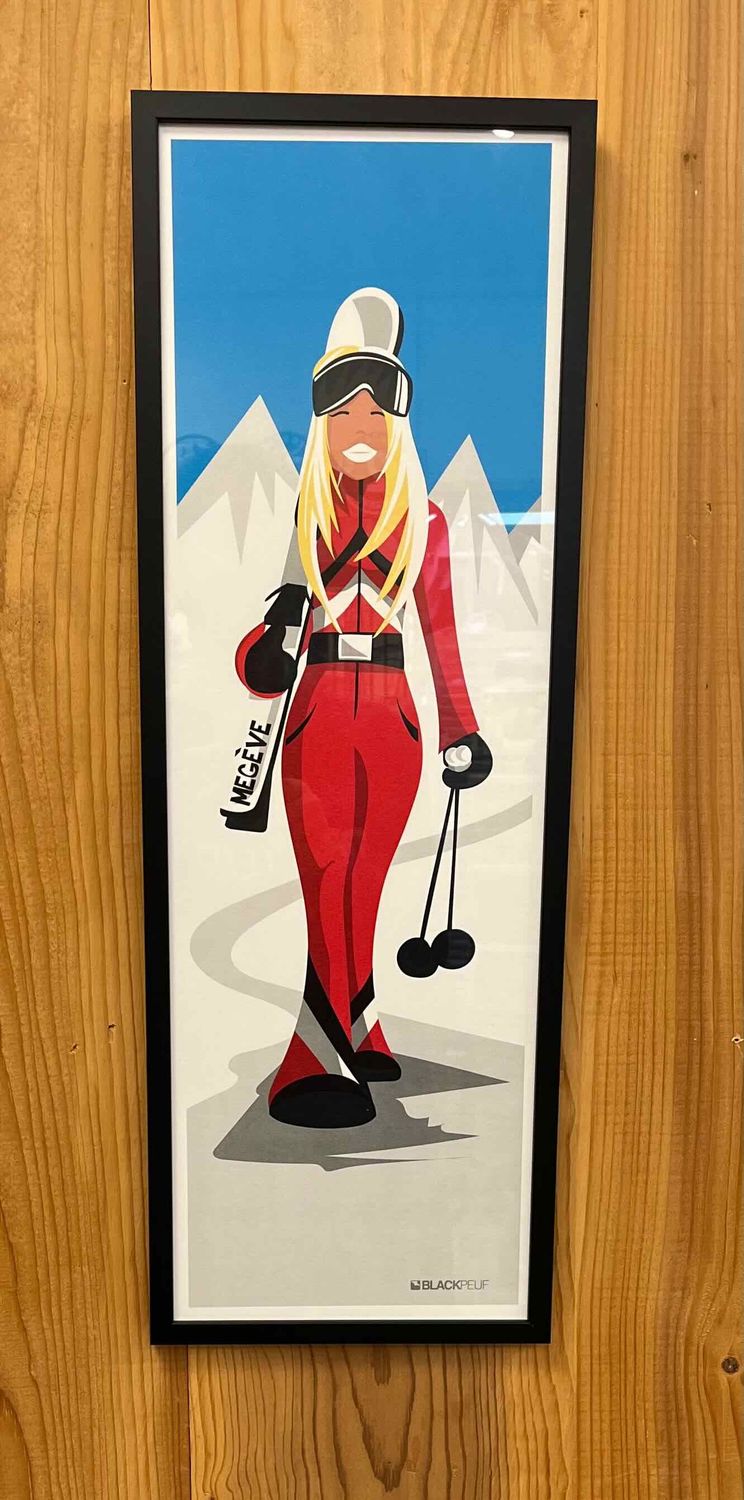 AFFICHE BP BLONDIE