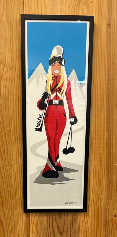 AFFICHE BP BLONDIE
