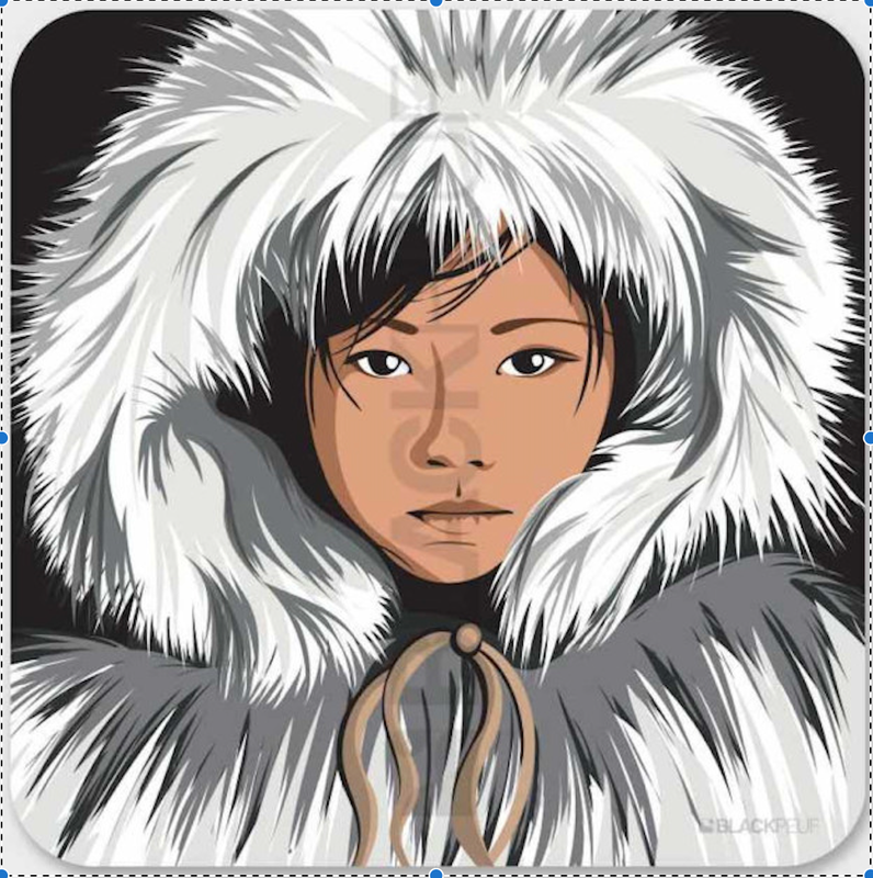Inuit Girl
