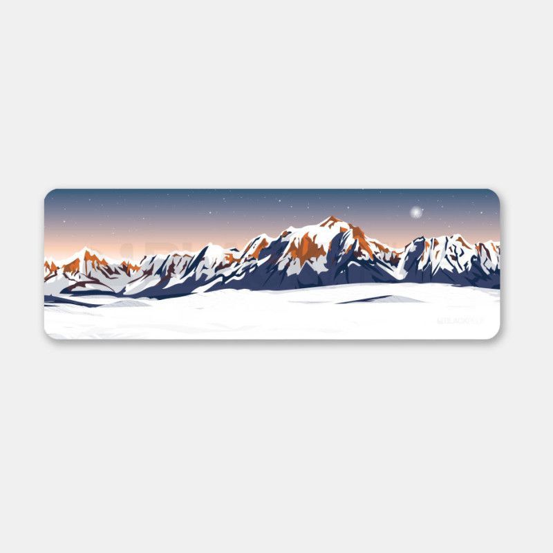 La Chaîne du Mont Blanc