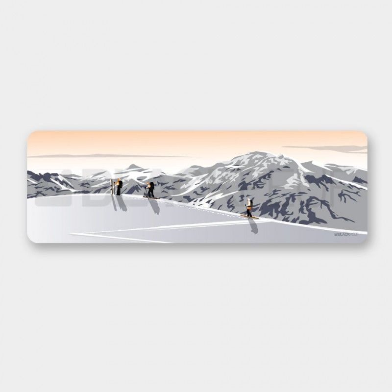 Rando sur la crête