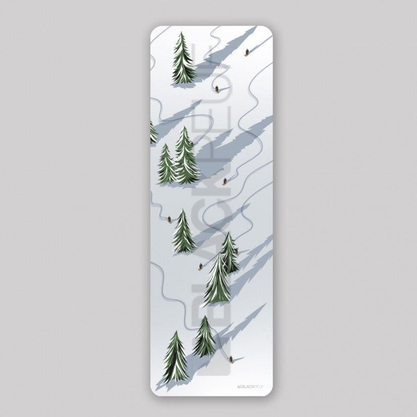 Godille sapin vert
