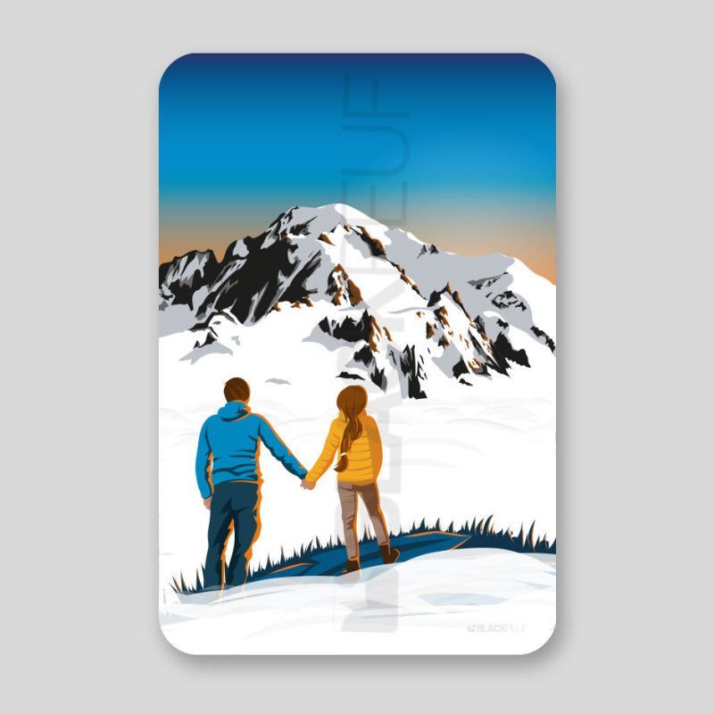 Les amoureux du Mont Blanc