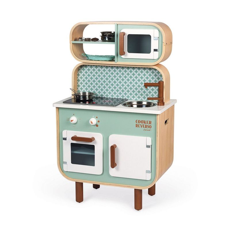 Cuisine double face cooker Reverso