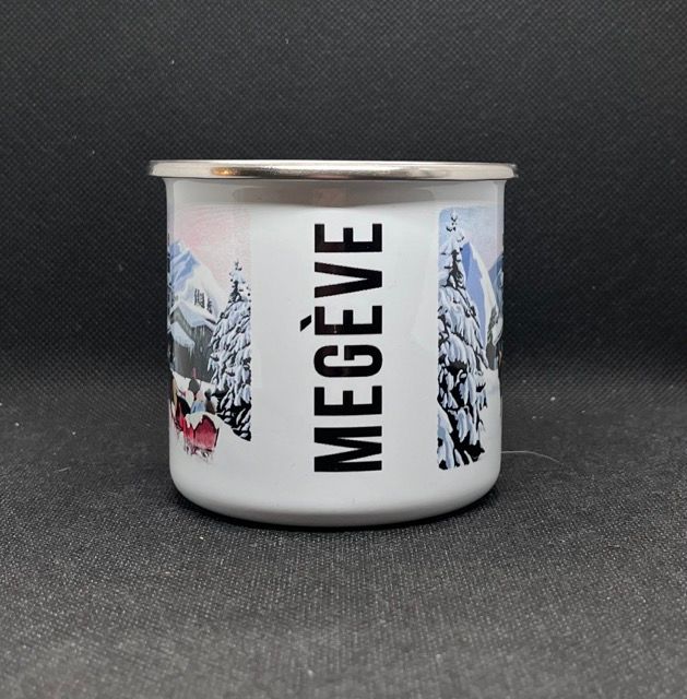 MUG  EMMA MEGÈVE RUTA Illustration station