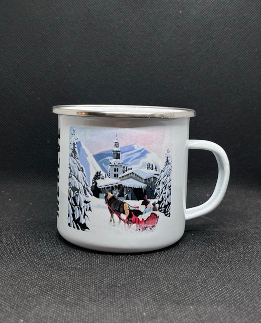 MUG  EMMA MEGÈVE RUTA Illustration station