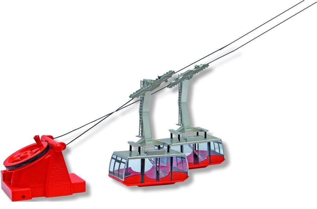 Téléphérique manuel double  - JC