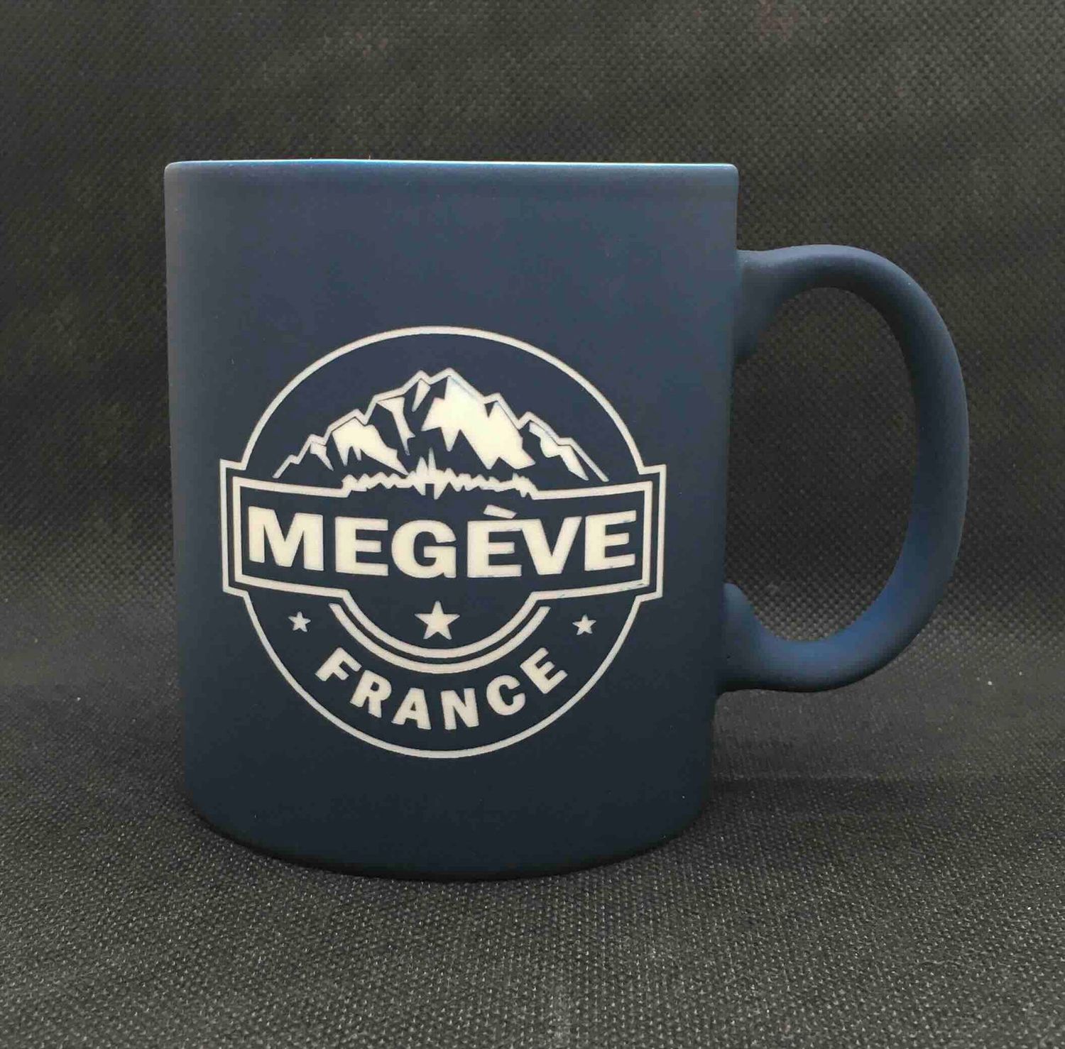 MUG  VELOURS DANI Bleu marine