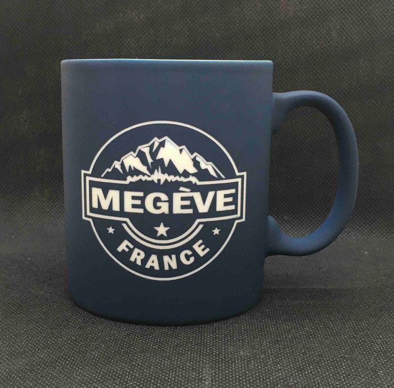MUG  VELOURS DANI Bleu marine