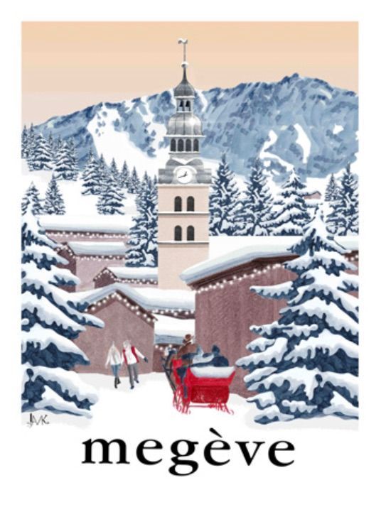 AFFICHE LYDIE VILLAGE