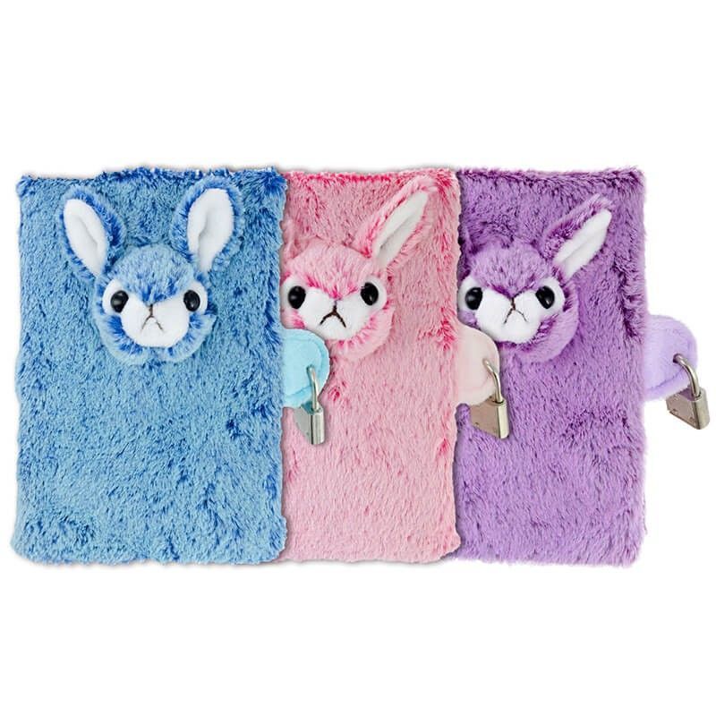 Carnet secret peluche
