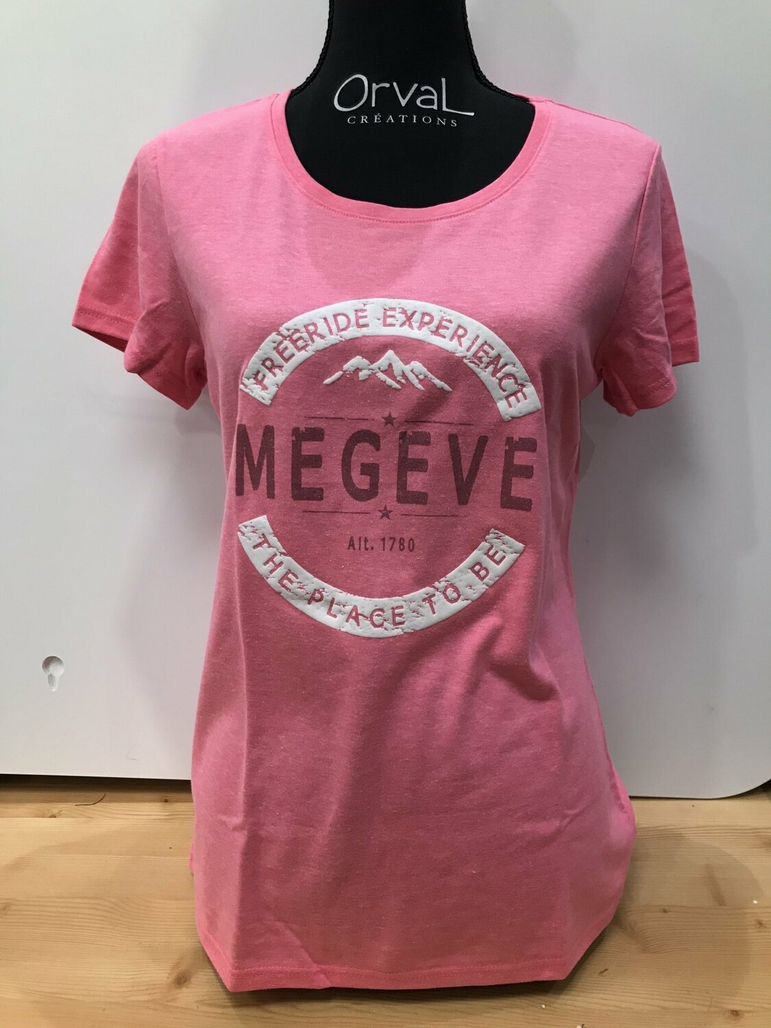 Tee-shirt enfant "PTBG" rose