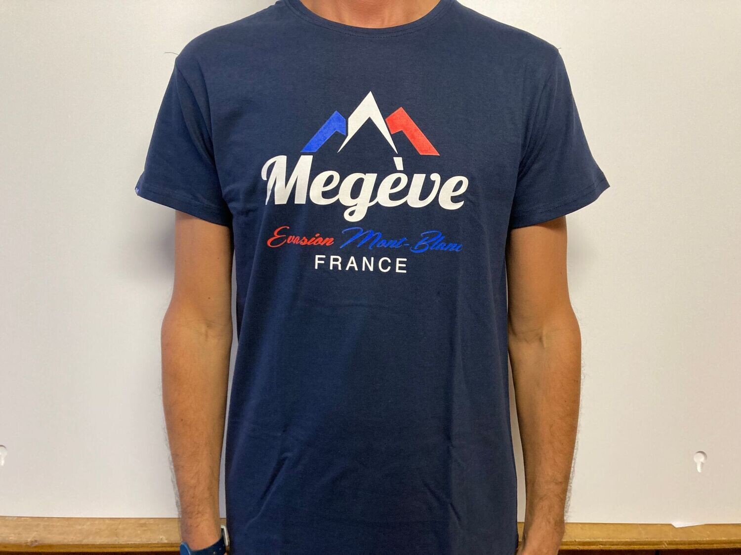 Tee-shirt Megeve V3 marine