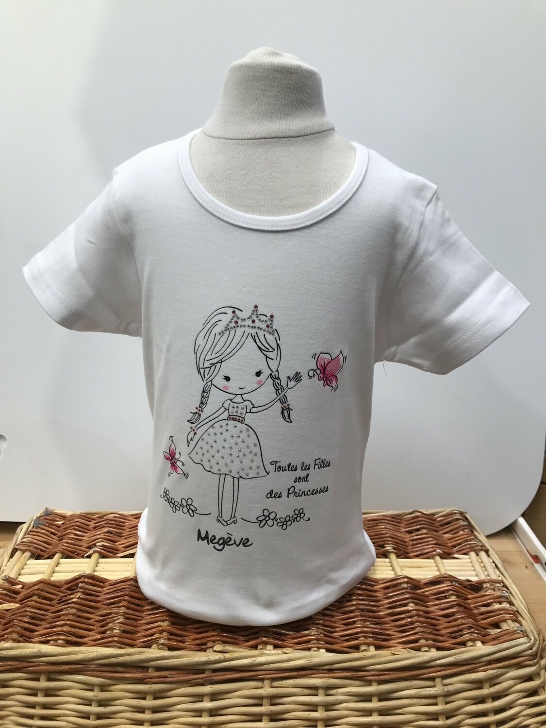 Tee-shirt enfant "Petite fille"
