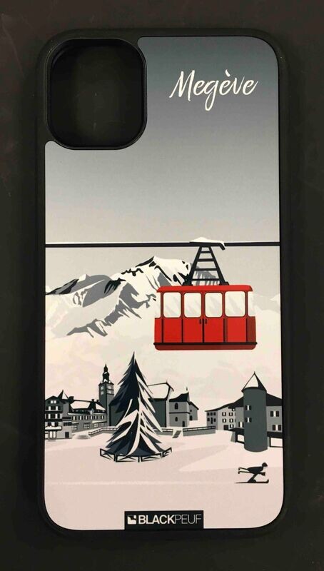 Coque Iphone centre village MEGÈVE