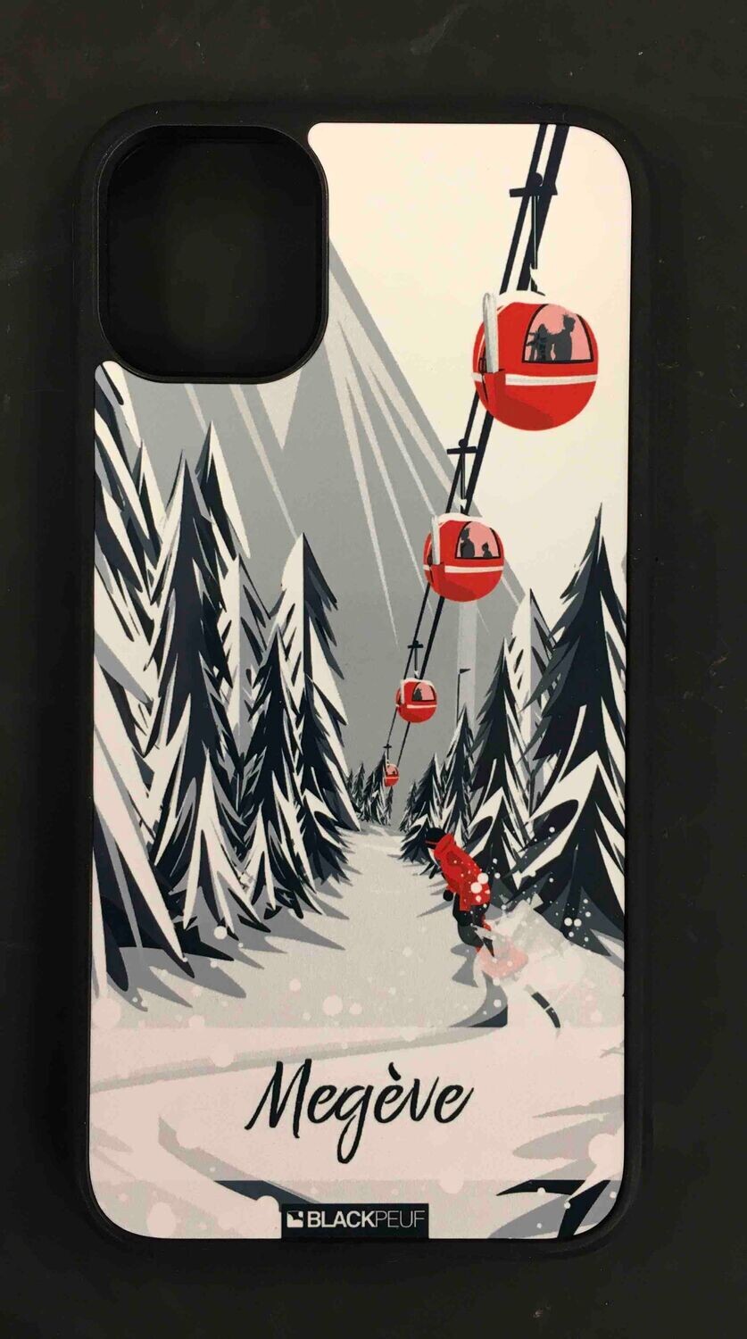 Coque Iphone descente sous cabine MEGÈVE
