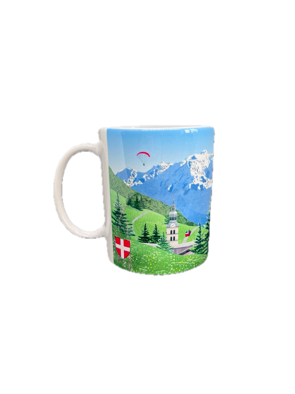 MUG  Lydie village été