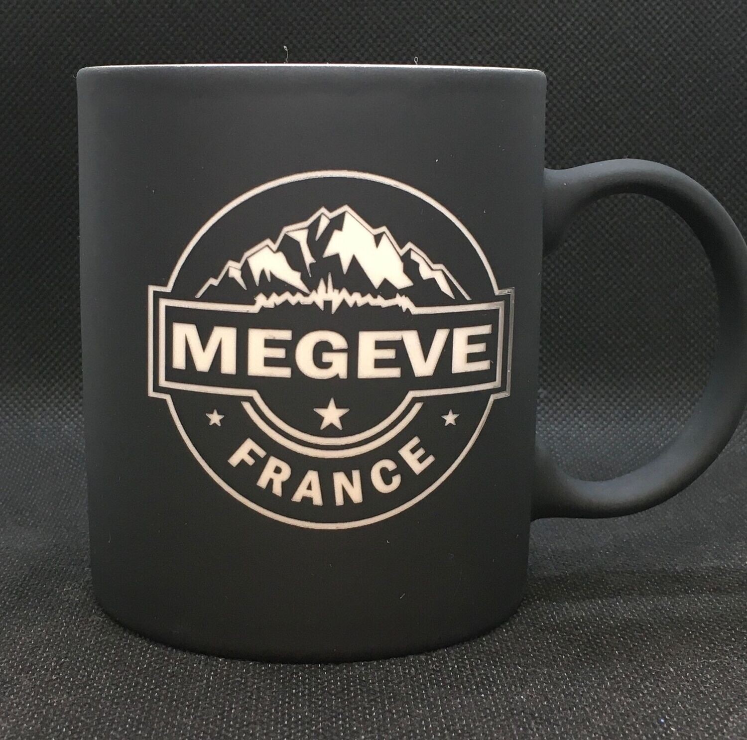 MUG  VELOURS DANI noir