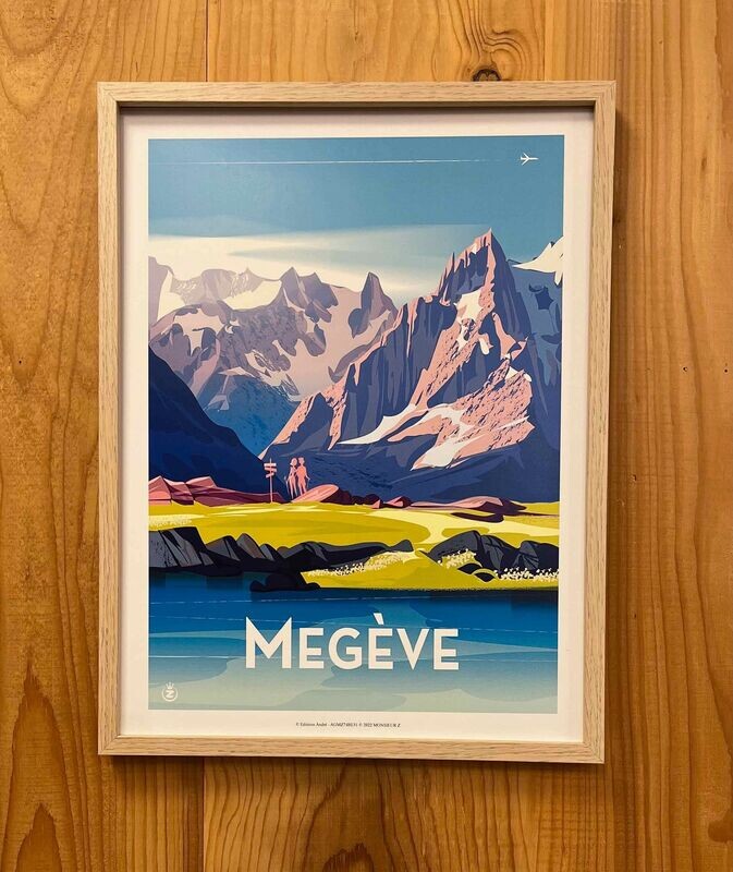 AFFICHE MRZ RANDO LAC