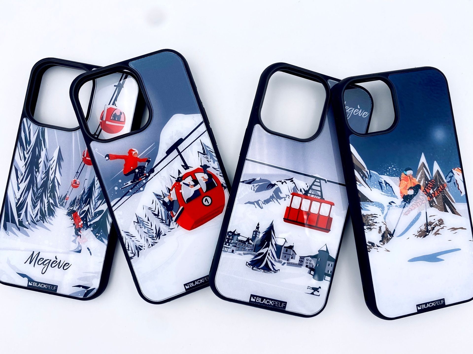 Coque Iphone Cordée Megève