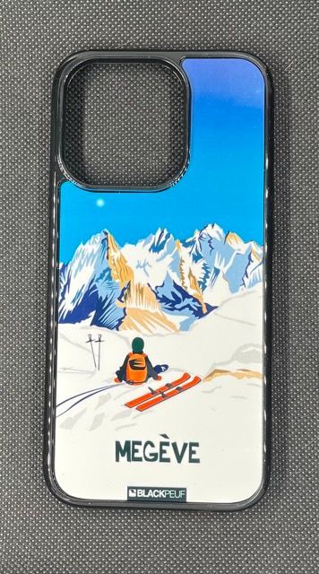 Coque Iphone Lever du Mont Blanc MEGÈVE