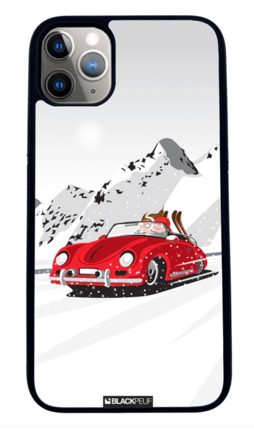 Coque Iphone Virée à 2 MEGÈVE