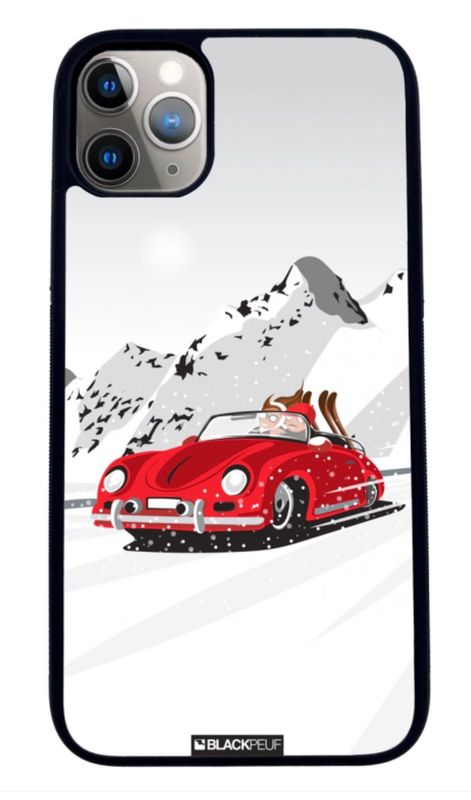 Coque Iphone Virée à 2 MEGÈVE