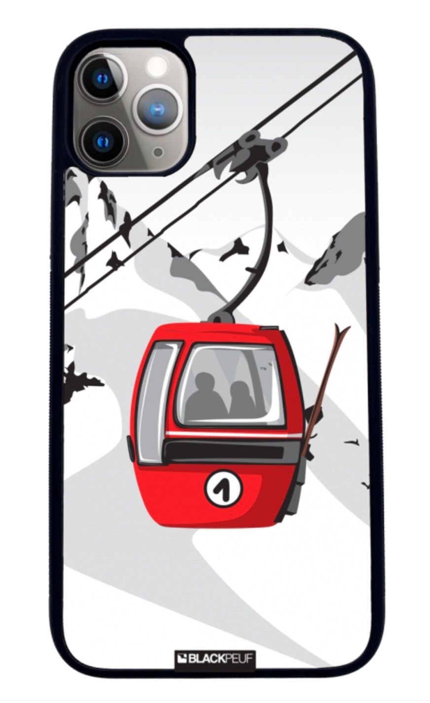 Coque Iphone Oeuf Rouge MEGÈVE