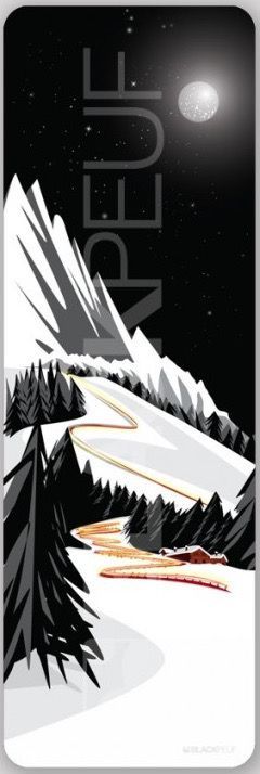 La descente aux flambeaux