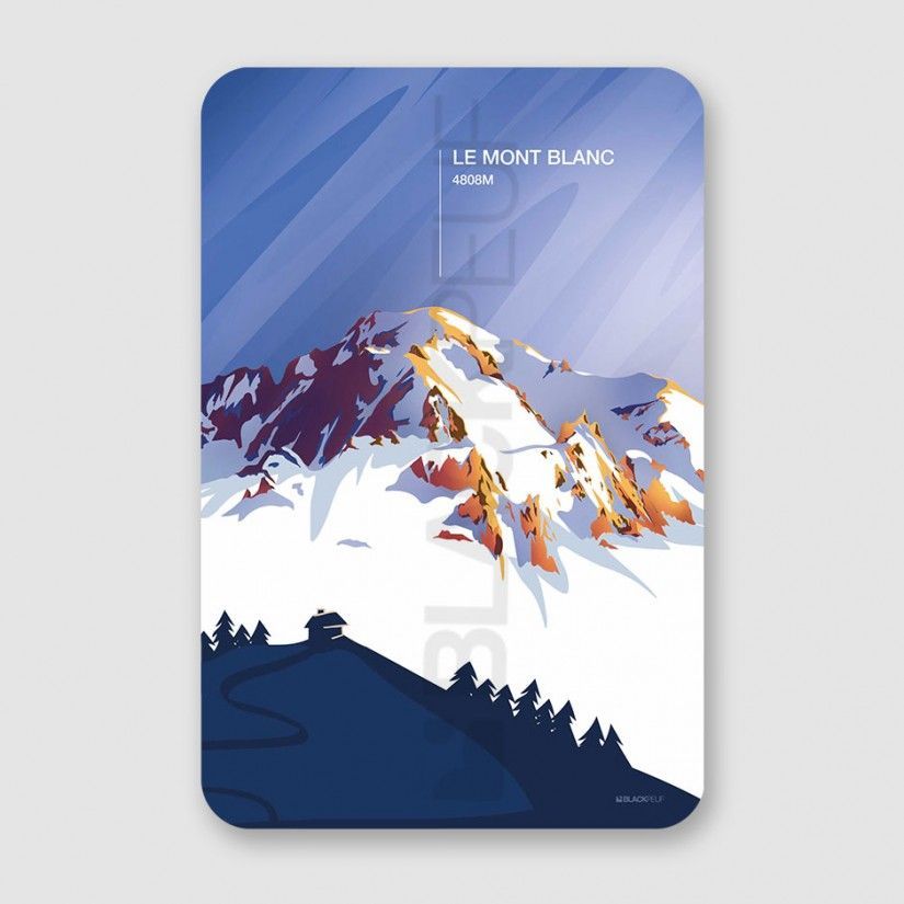 Le Mont Blanc