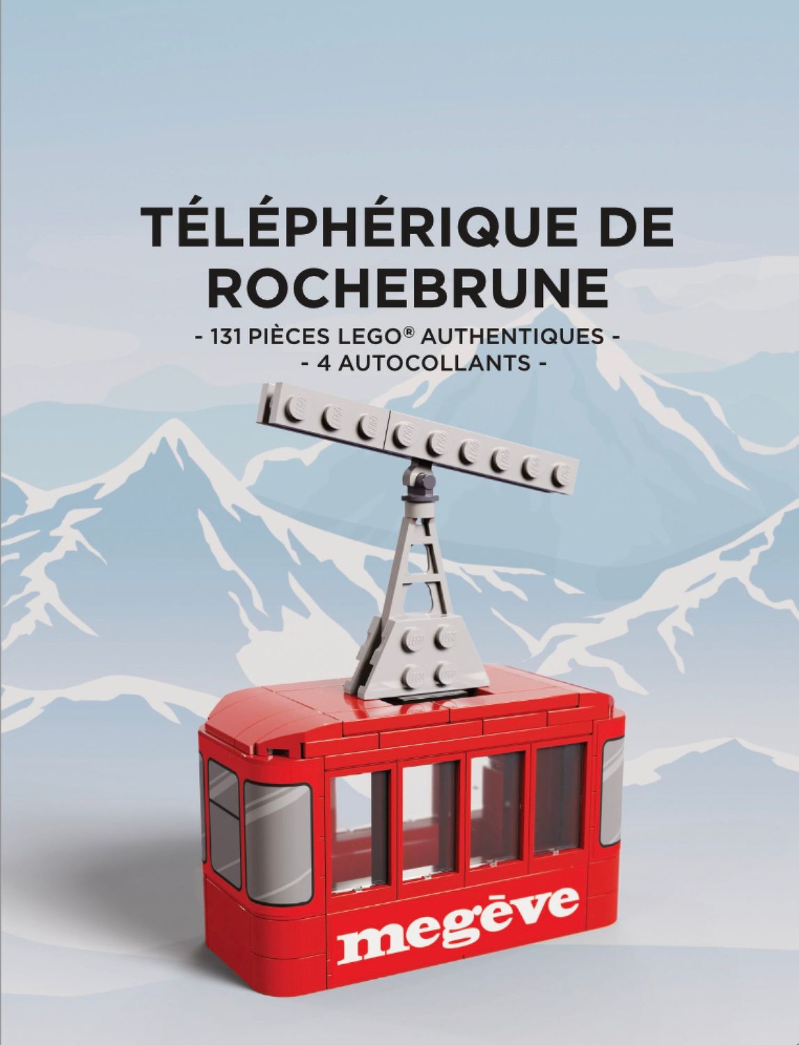 lego Téléphérique de Megève