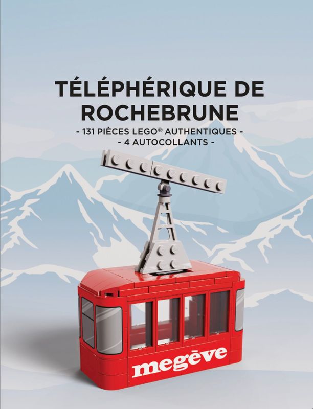 lego Téléphérique de Megève