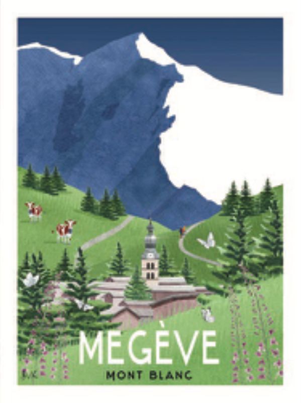 AFFICHE LYDIE VILLAGE ÉTÉ