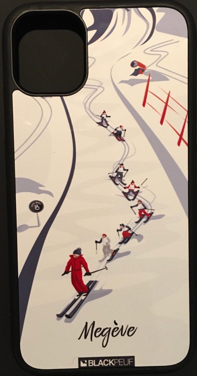 Coque Iphone ESF MEGÈVE